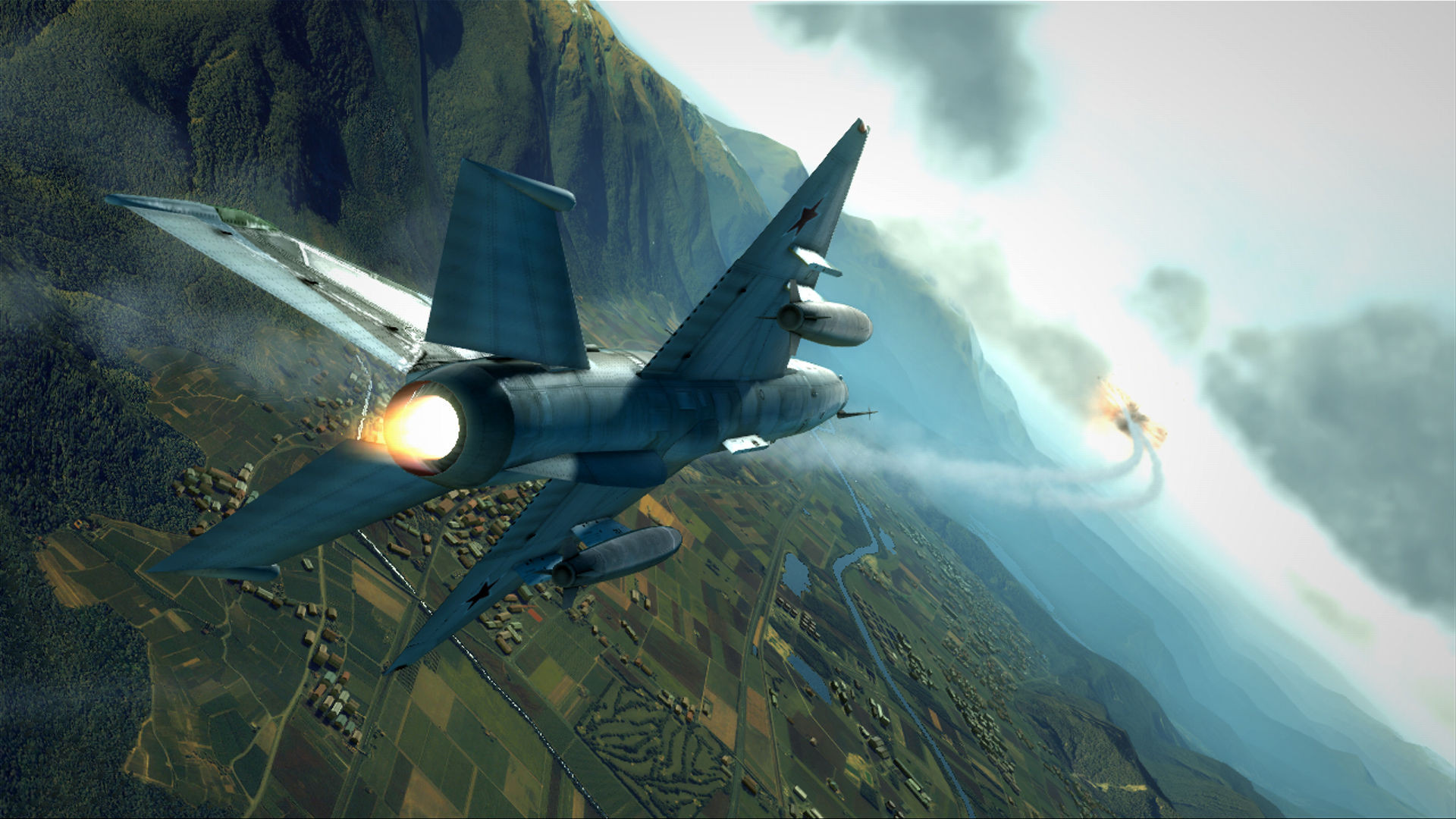 Tom Clancy's H.A.W.X. 2: Open Skies Expansion Pack - кадр 10