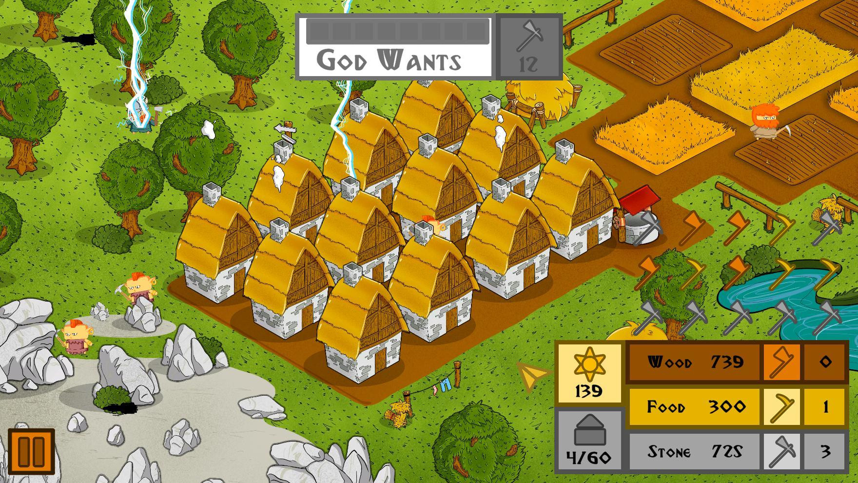 Village of Sacrifice - Remake (itch) - кадр 2