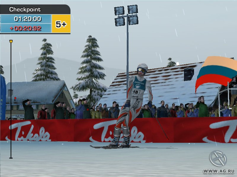Alpine Skiing 2006 - кадр 14