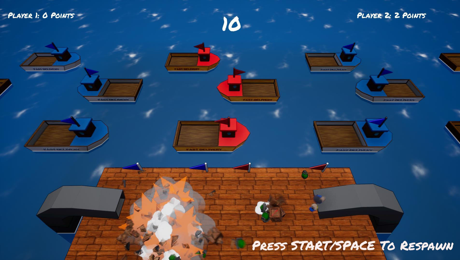 Careful Couriers (itch) - кадр 1