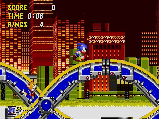 Sonic the Hedgehog 2 - кадр 5