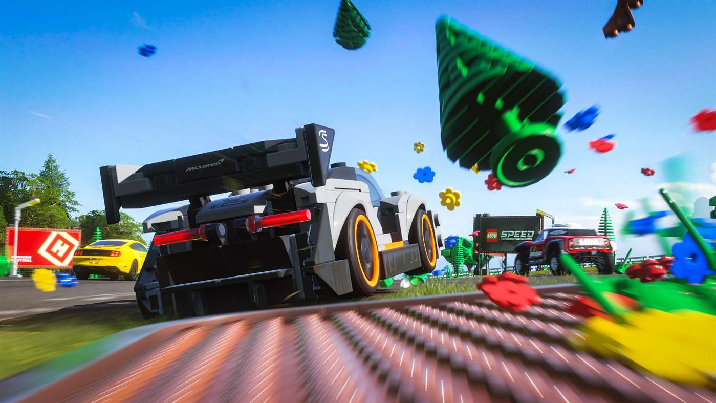 Forza Horizon 4 LEGO Speed Champions - кадр 11