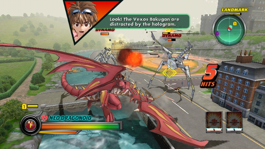 Bakugan Battle Brawlers: Defenders of the Core - кадр 13