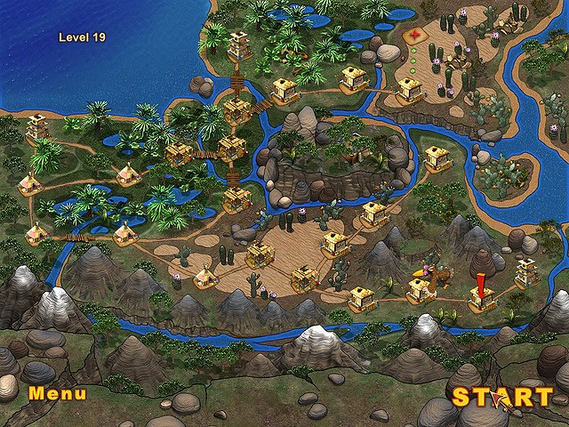 Aztec Tribe: New Land - кадр 4