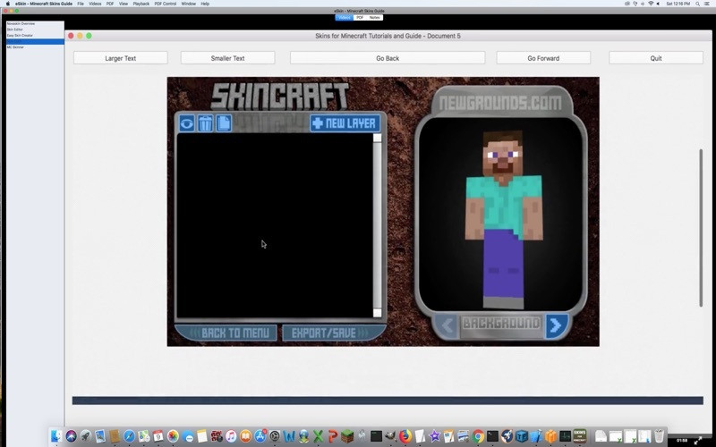 eSkin - Minecraft Skins Guide - кадр 2