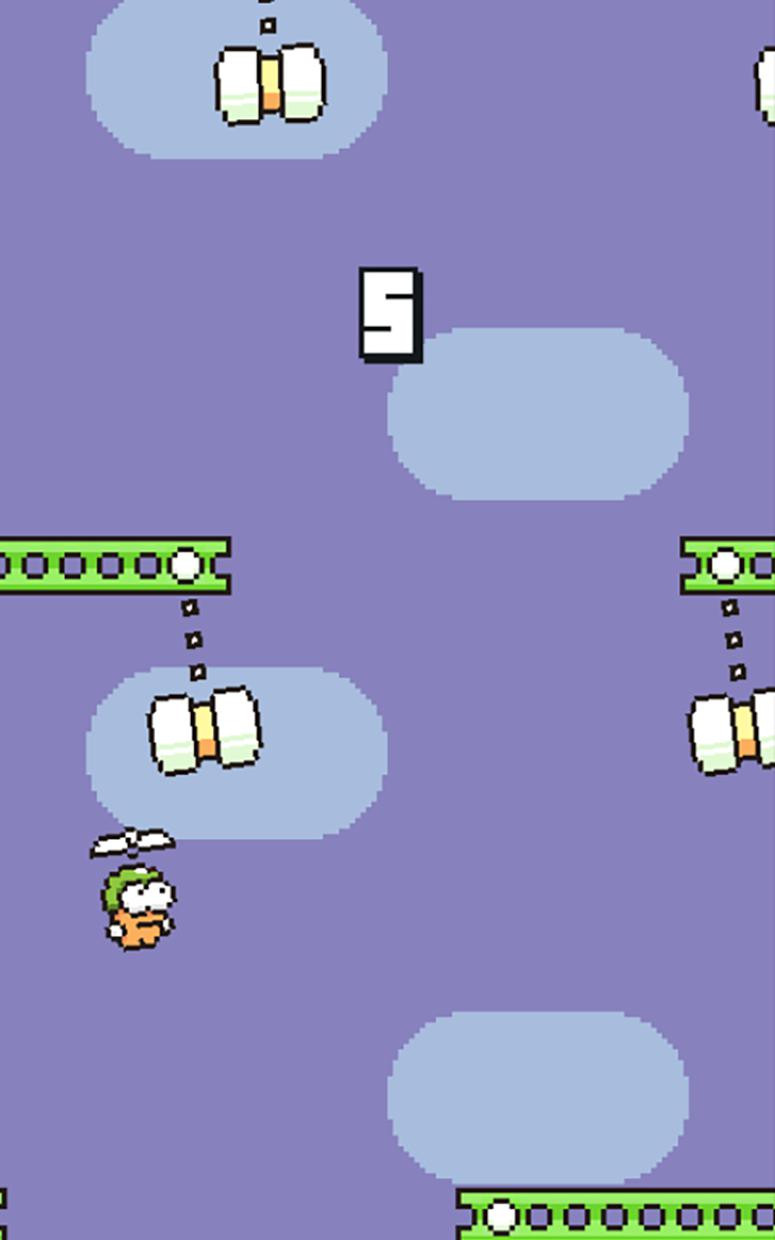 Swing Copters - кадр 10