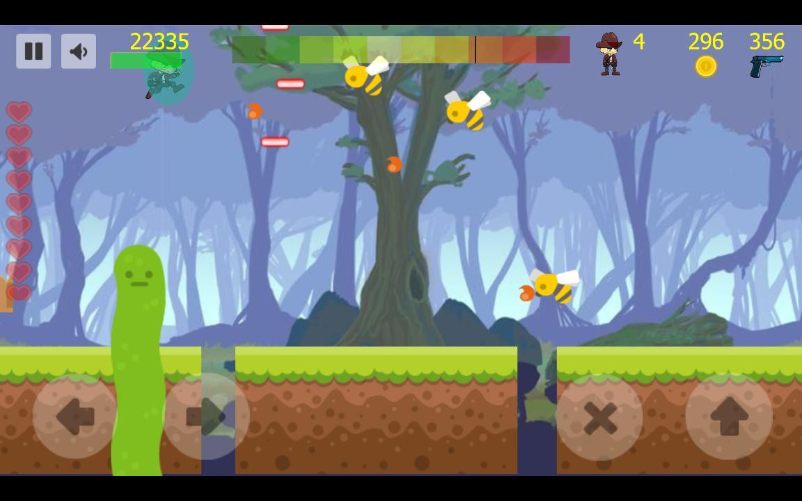 Jungle Ride Free (itch) - кадр 1