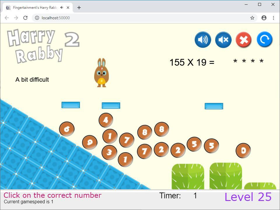 HarryRabby2 Multiplying Large Numbers FREE (itch) - кадр 3