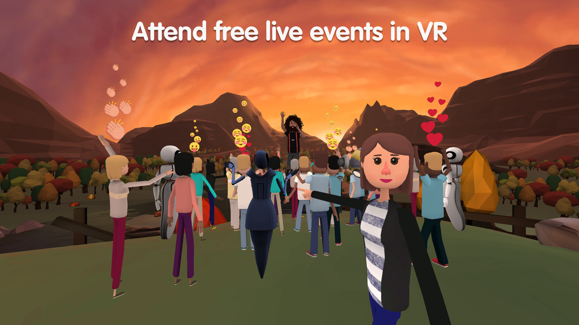 AltspaceVR—The Social VR App - кадр 3