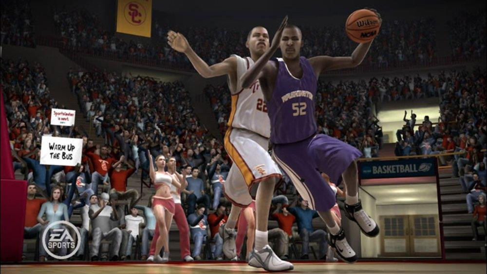 NCAA March Madness 08 - кадр 5
