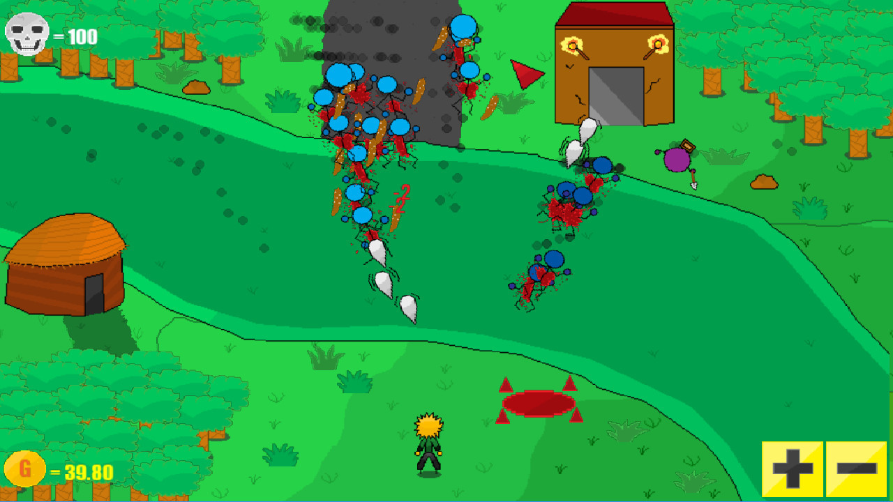 Stick Adventures: Wizard Madness: Chapter 1 - кадр 4