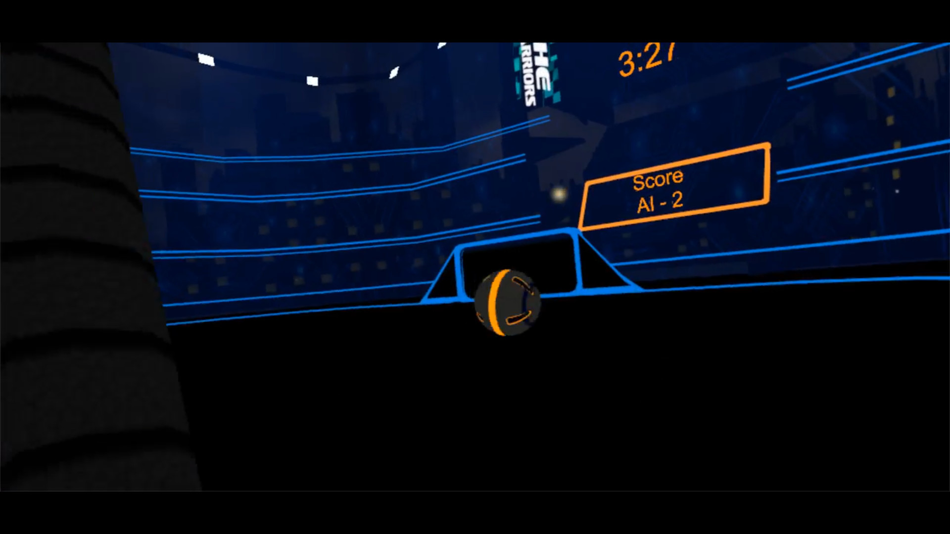 VR Racket Ball - кадр 2