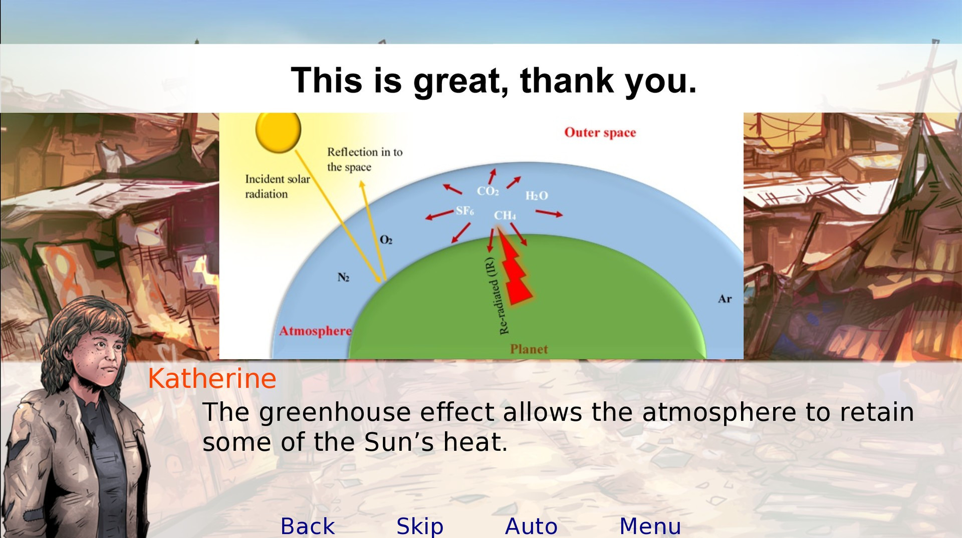 The Climate Trail - кадр 8