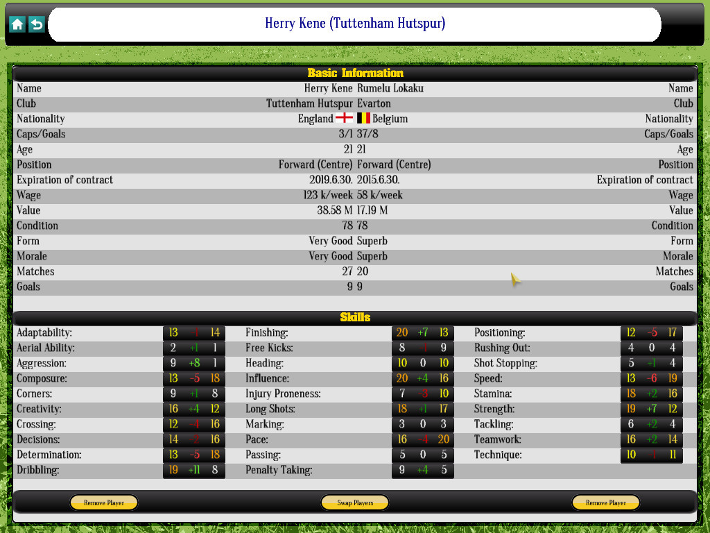 Global Soccer Manager - кадр 8
