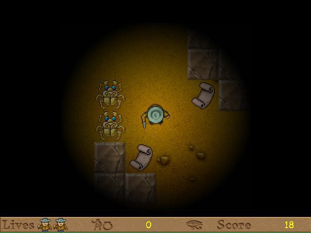 The Scorpion Kings Temple (itch) - кадр 1