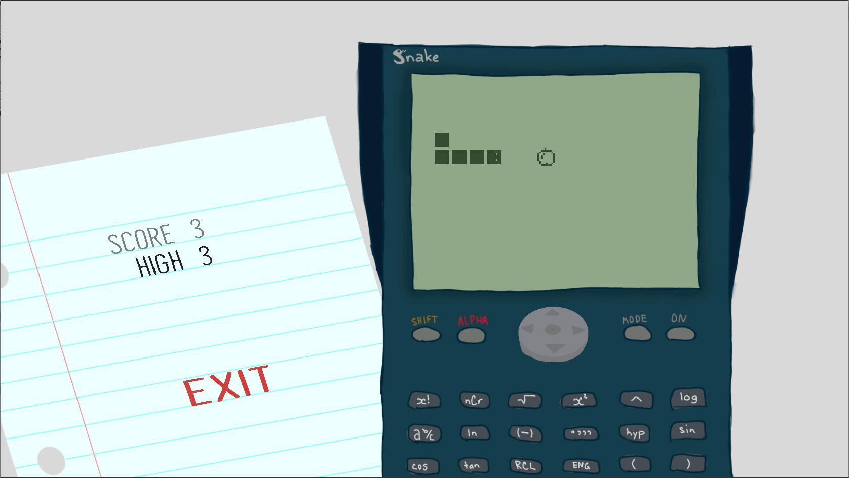 Calculator Snake (itch) - кадр 2