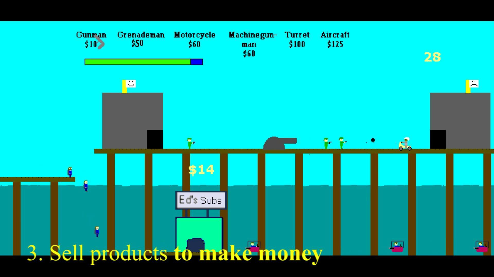 OG: Wild Wars (itch) - кадр 2