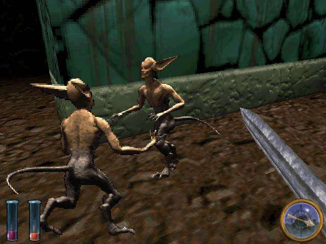 Elder Scrolls Legend: Battlespire, An - кадр 6