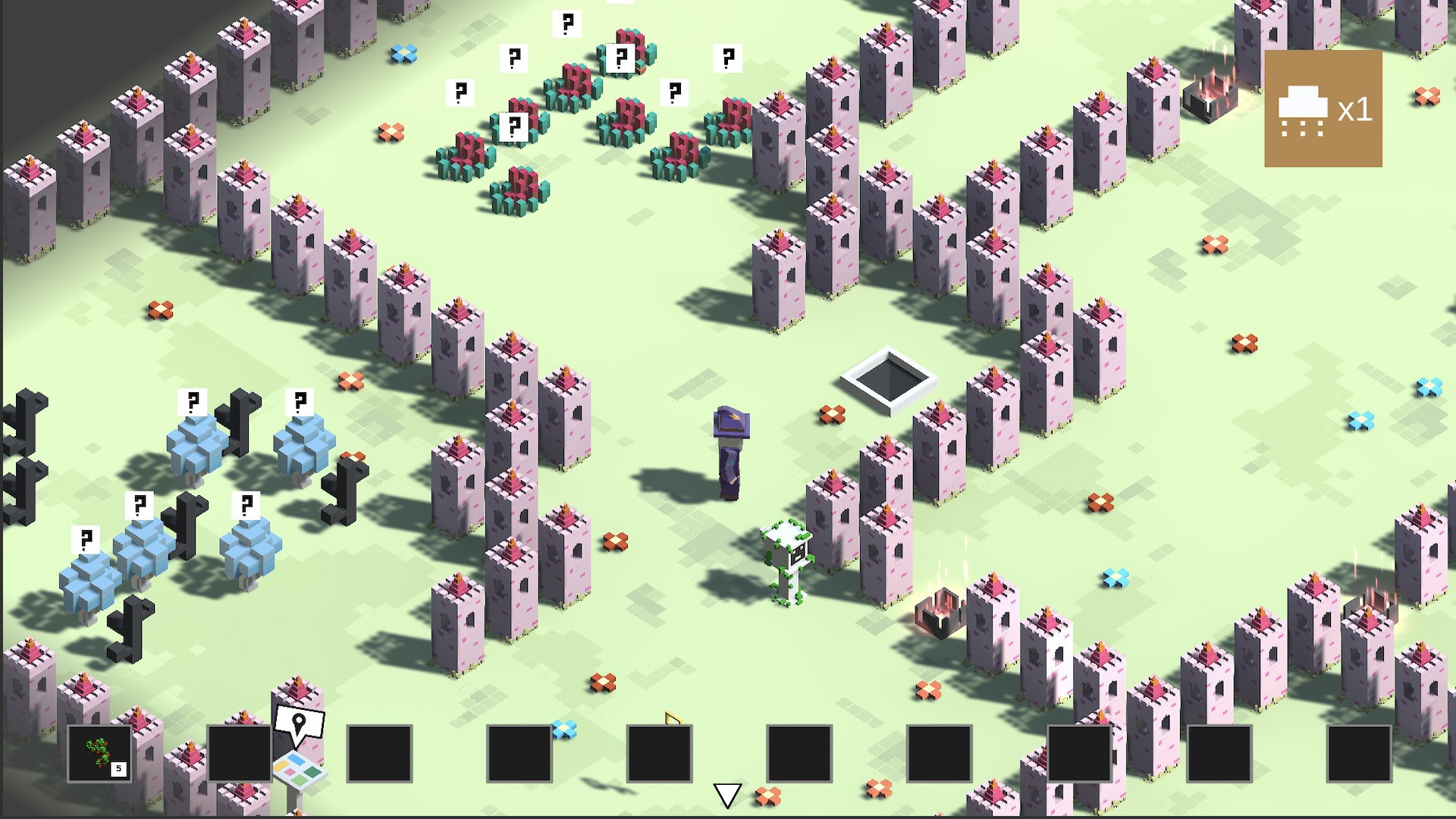 Mendel's Garden - кадр 1