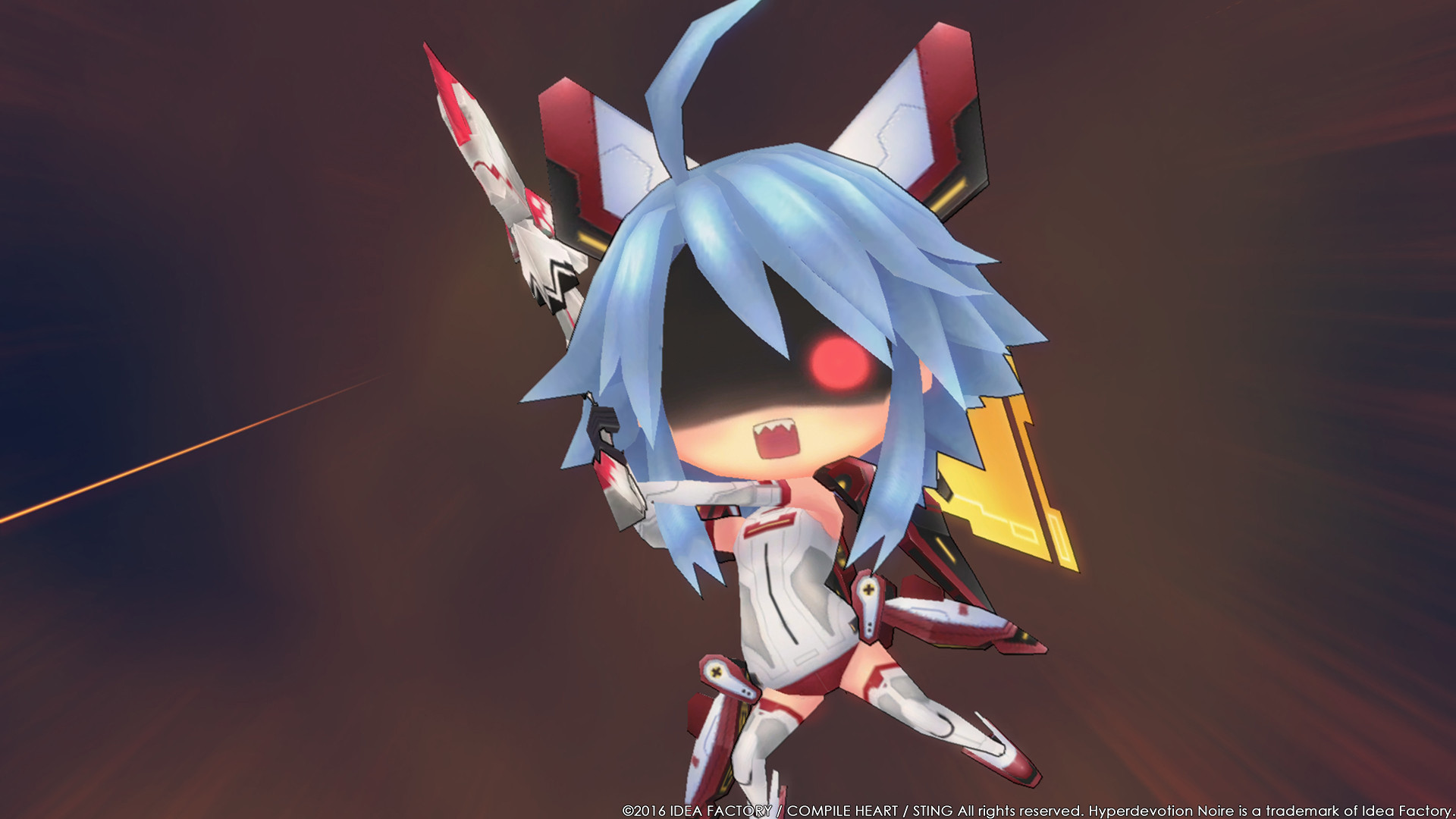 Hyperdevotion Noire: Goddess Black Heart (Neptunia) - кадр 8