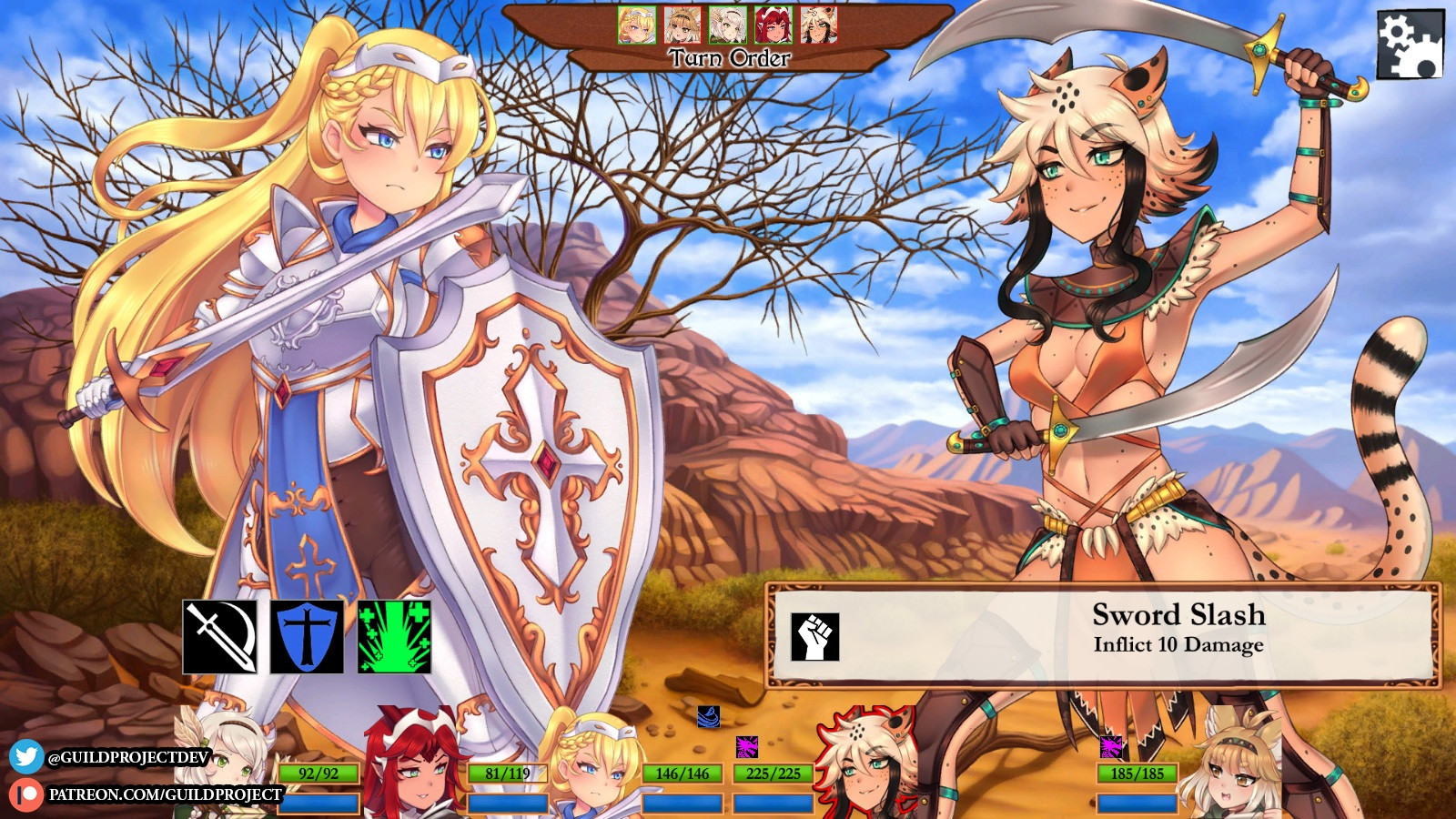 Guild Project - WebGL version (itch) - кадр 4
