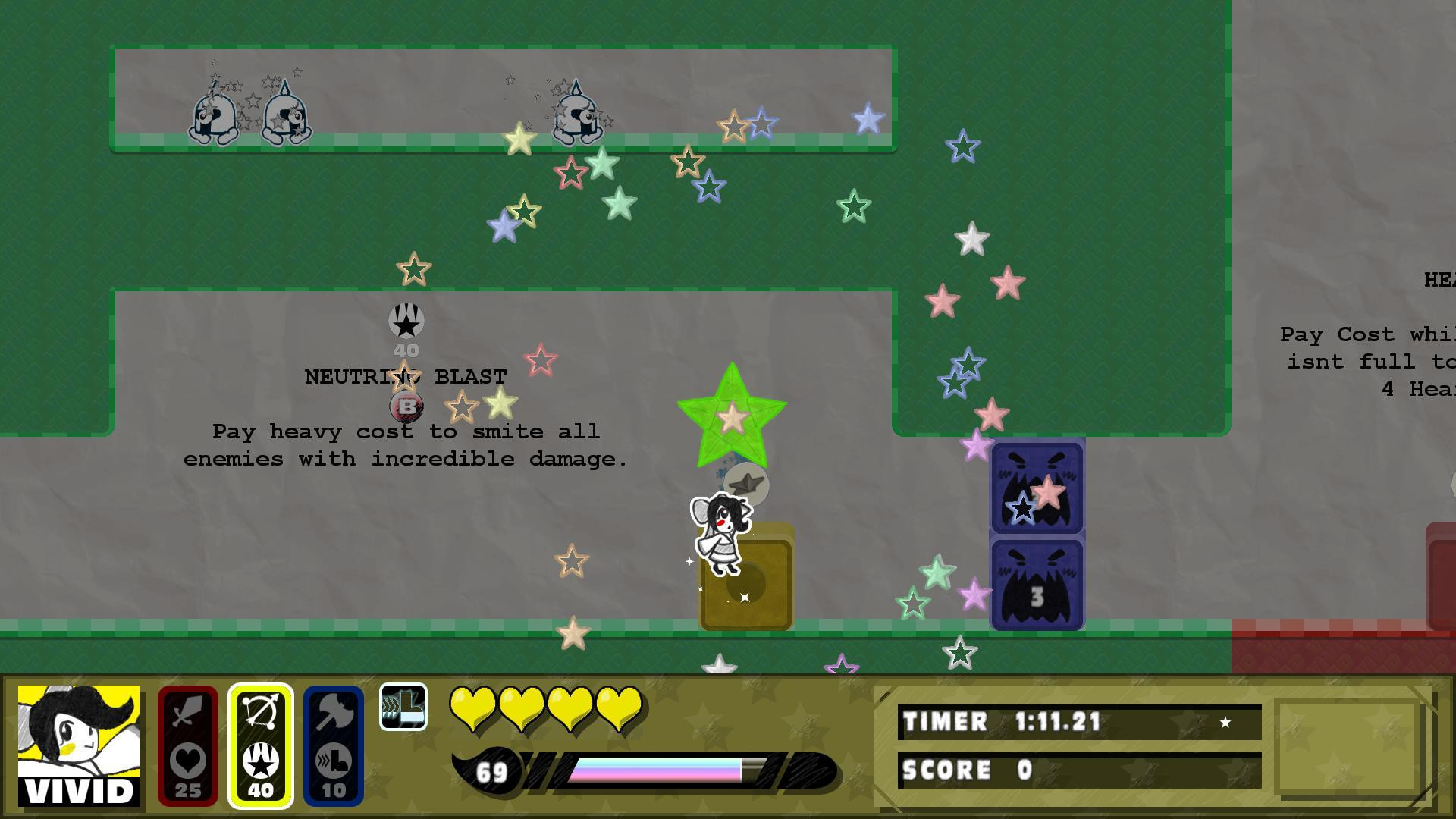 Vivid! (Beta 1.5.21 Demo) (itch) - кадр 2