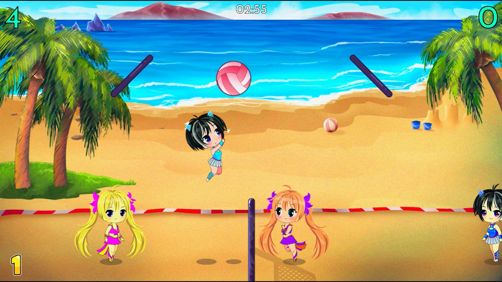 Chibi Volleyball - кадр 5