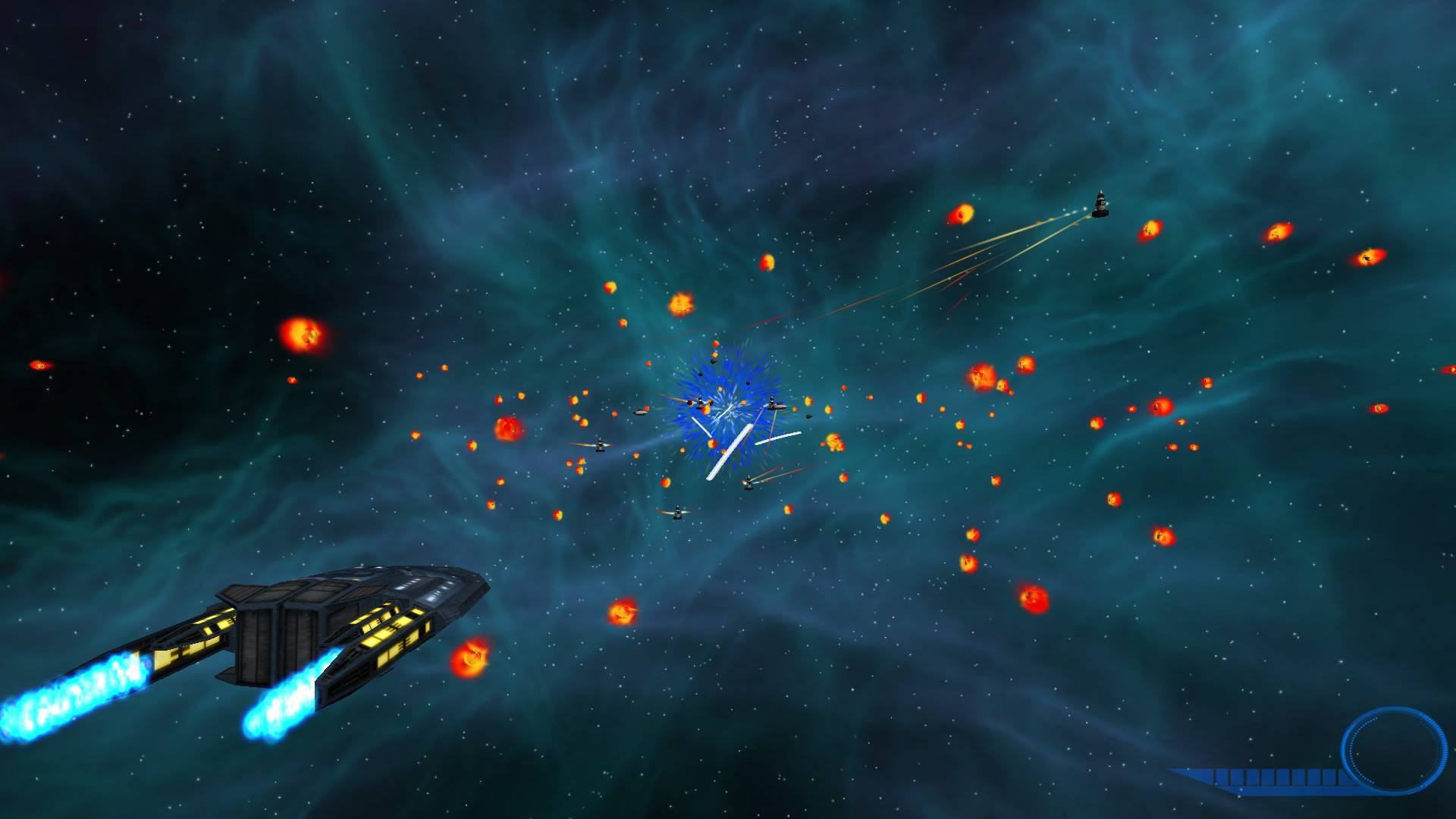 Galactic Fighters (itch) - кадр 3
