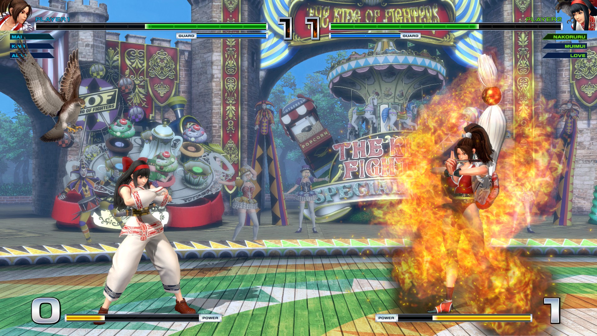 THE KING OF FIGHTERS XIV STEAM EDITION - кадр 6