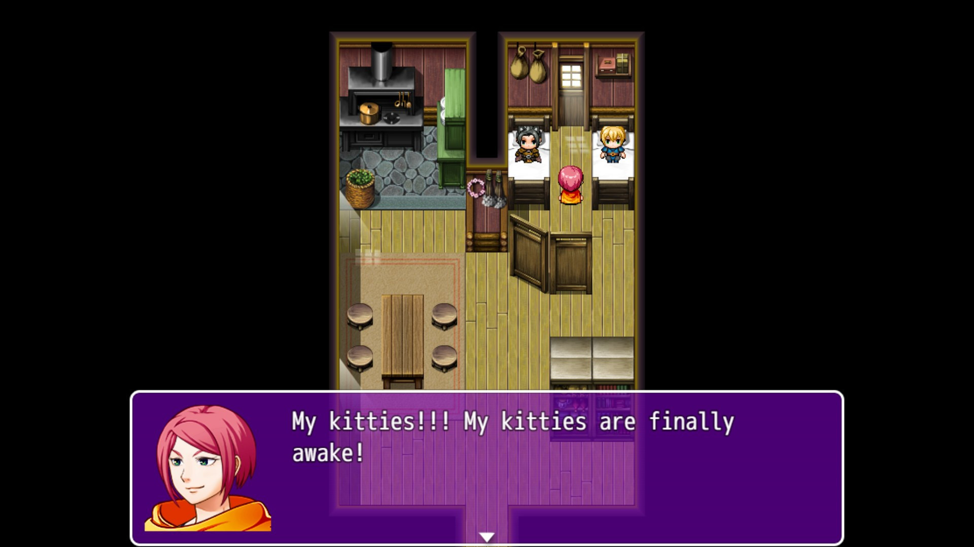 Existential Kitty Cat RPG - кадр 5