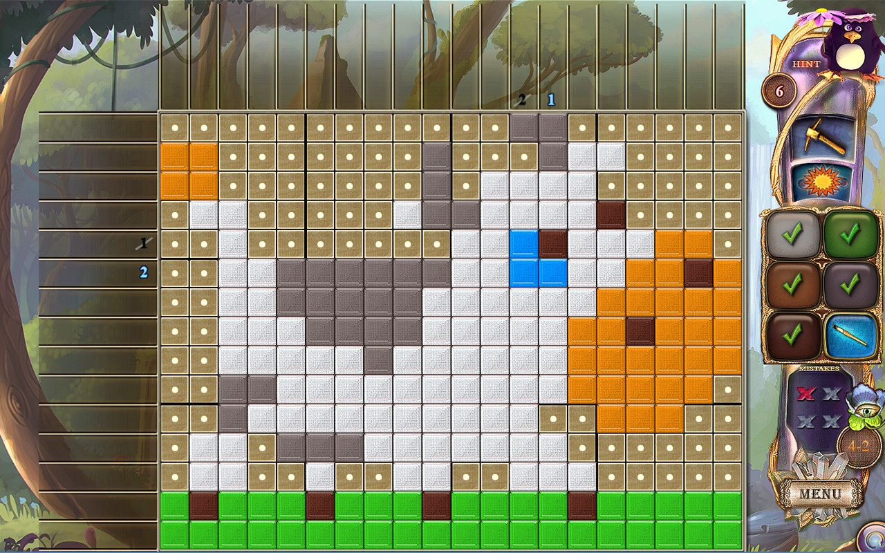 Fantasy Mosaics 27: Secret Colors - кадр 8
