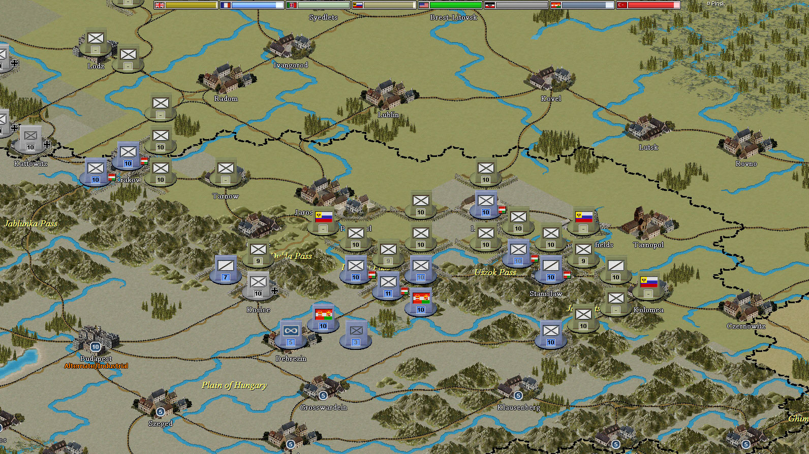 Strategic Command: World War I - Breakthrough - кадр 9