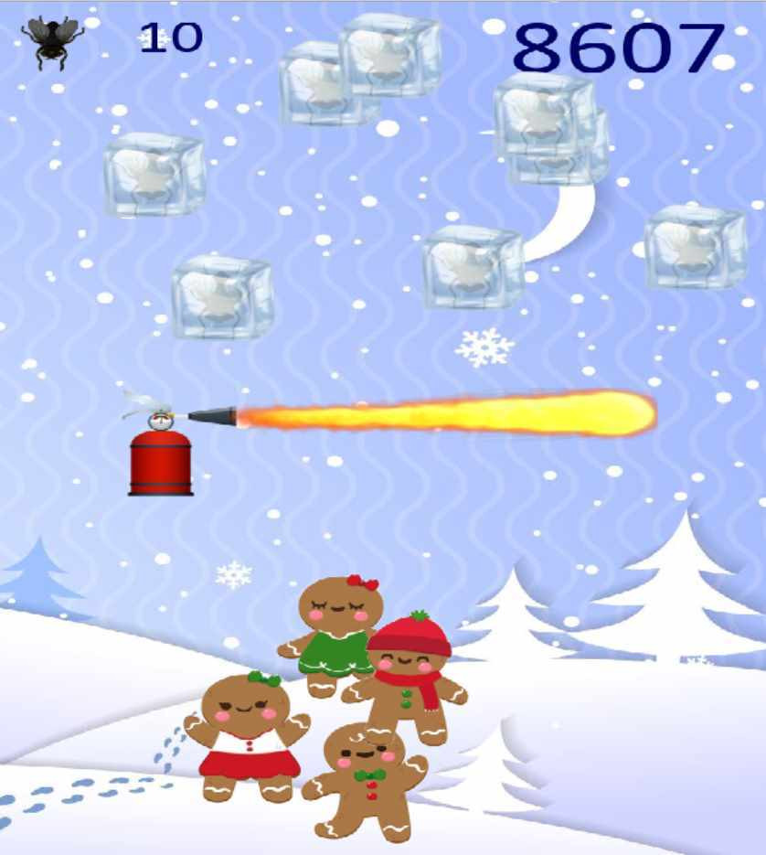 Fly Attack (itch) - кадр 3
