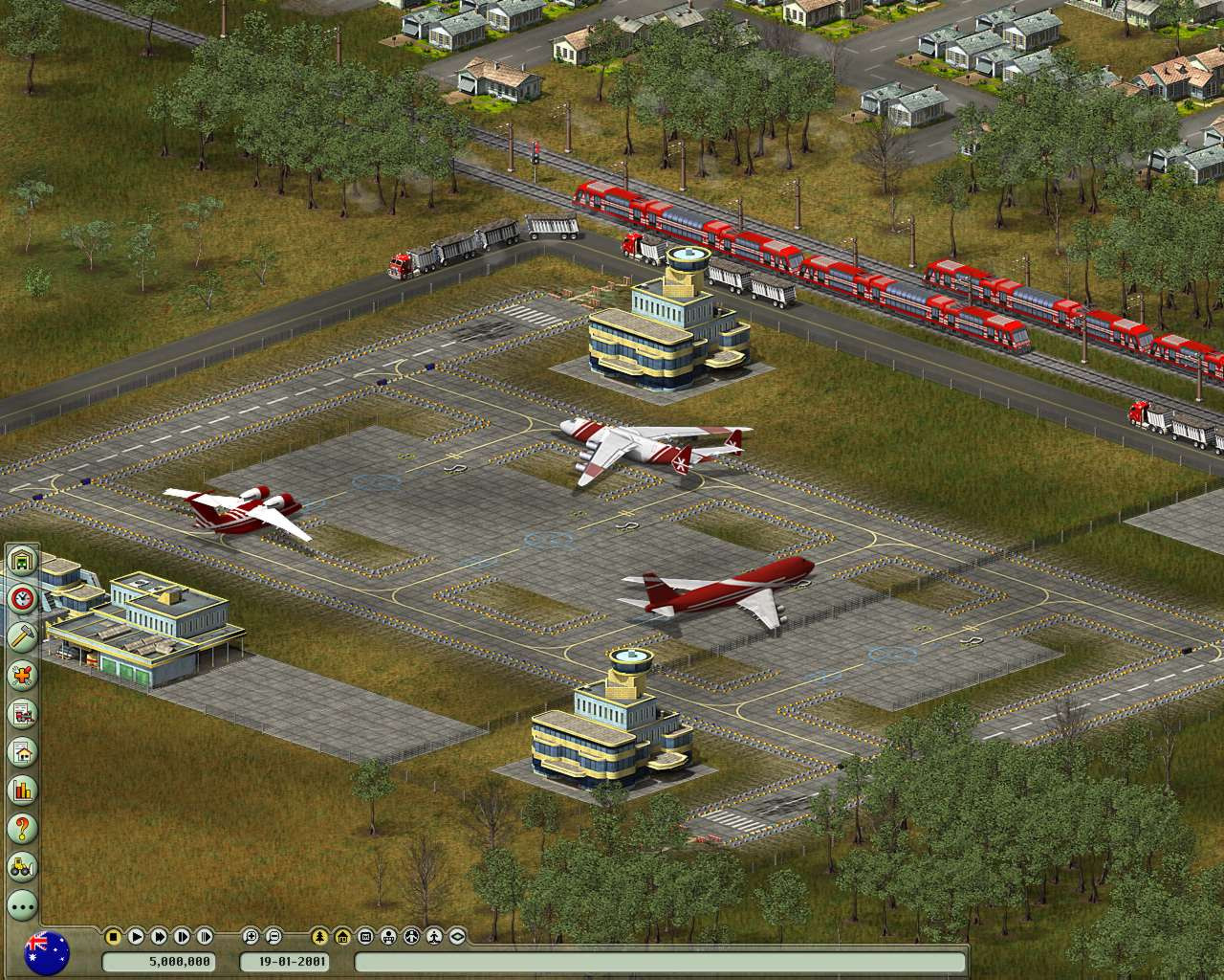 Transport Giant: Down Under - кадр 6