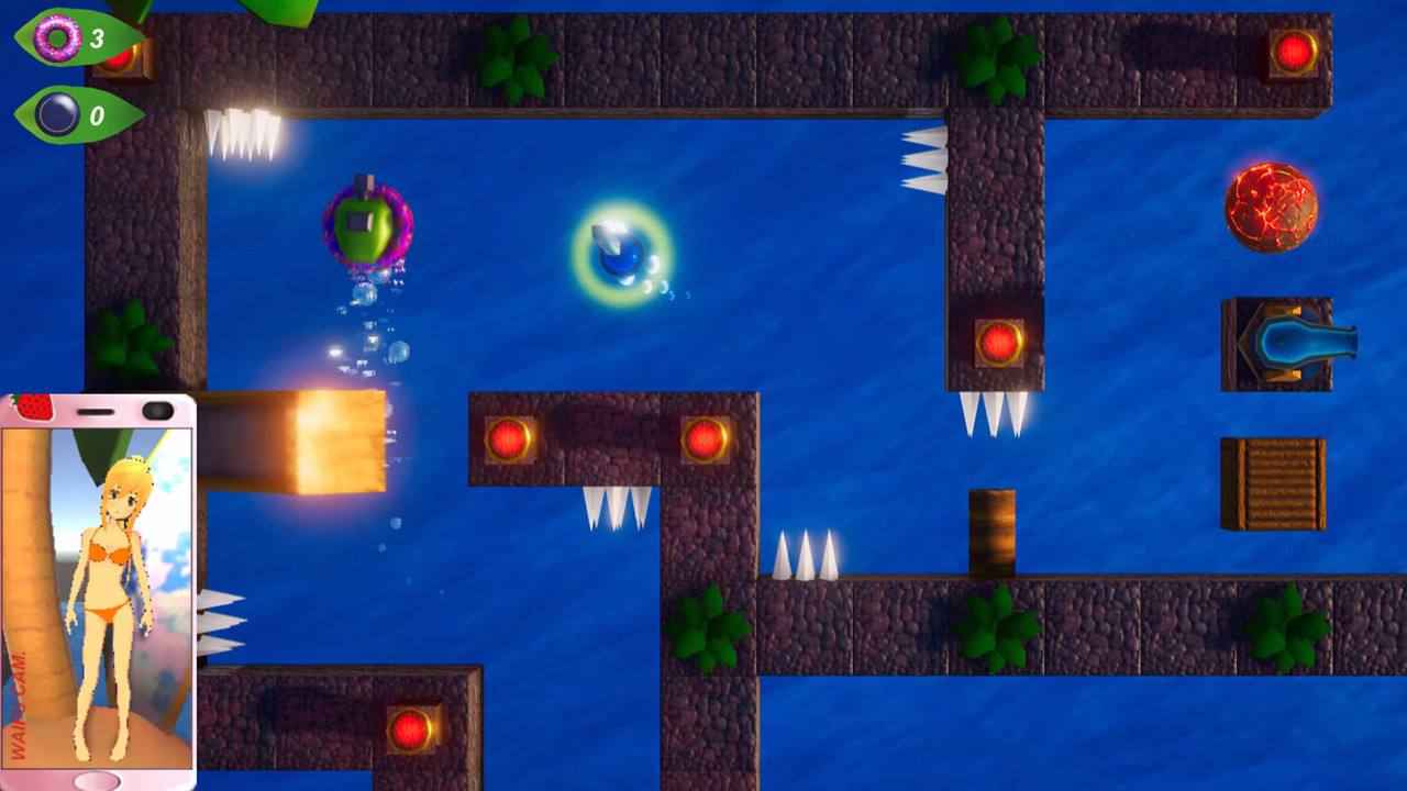 Splash Adventure: The Maze of Morla - кадр 5