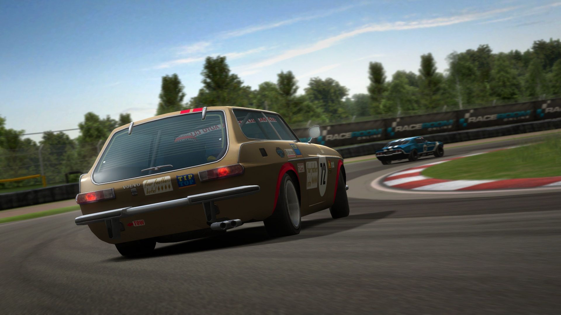 Retro Pack: Expansion Pack for RACE 07 - кадр 8