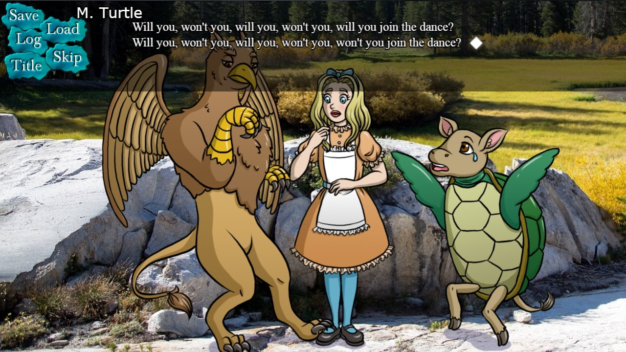 BRG's Alice in Wonderland (itch) - кадр 6