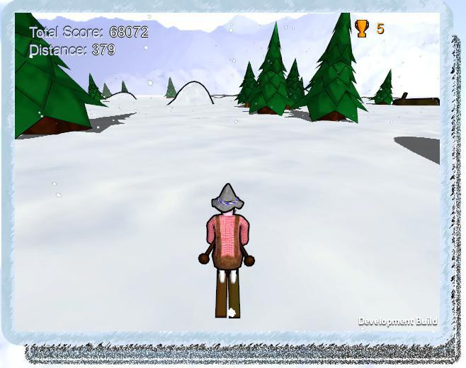 Ski4Free3D (itch) - кадр 2