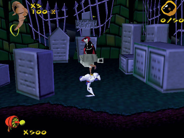 Earthworm Jim 3D - кадр 9