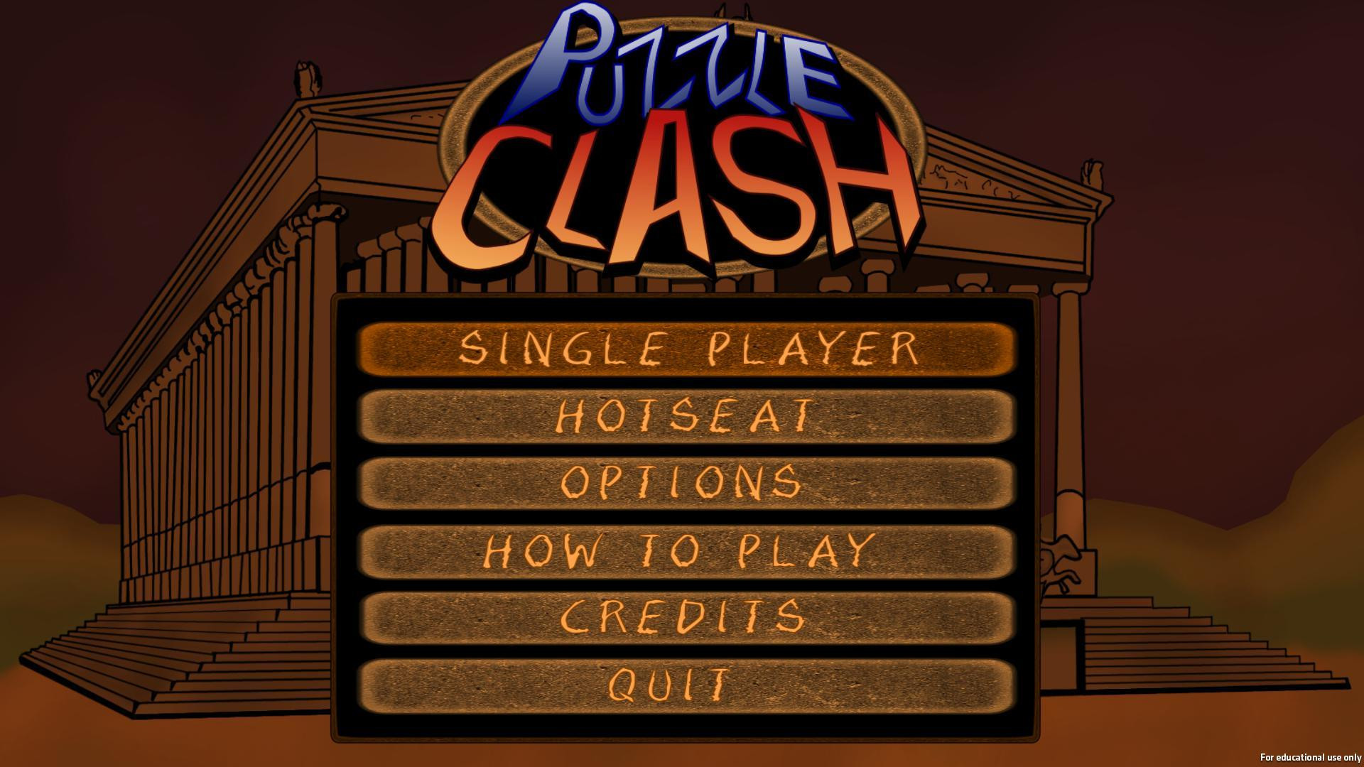 Puzzle Clash (CesarMeira) (itch) - кадр 2