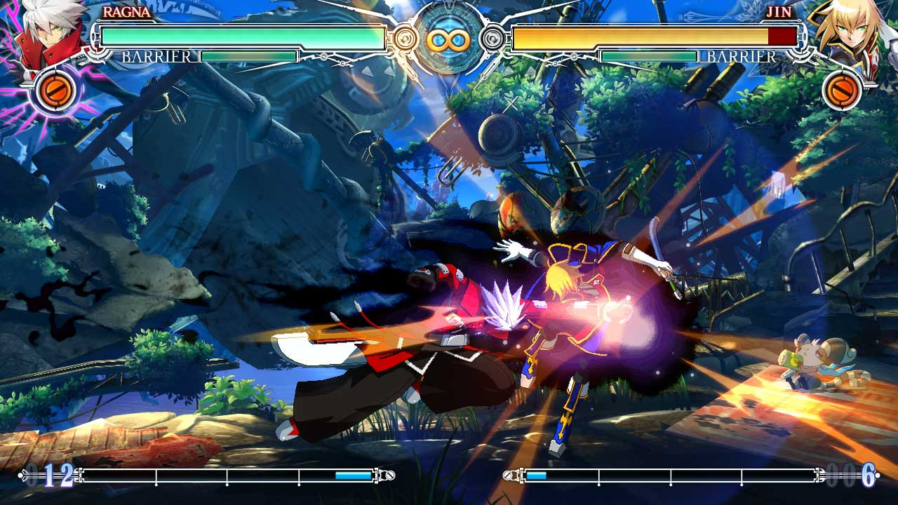 BlazBlue: Central Fiction - кадр 11