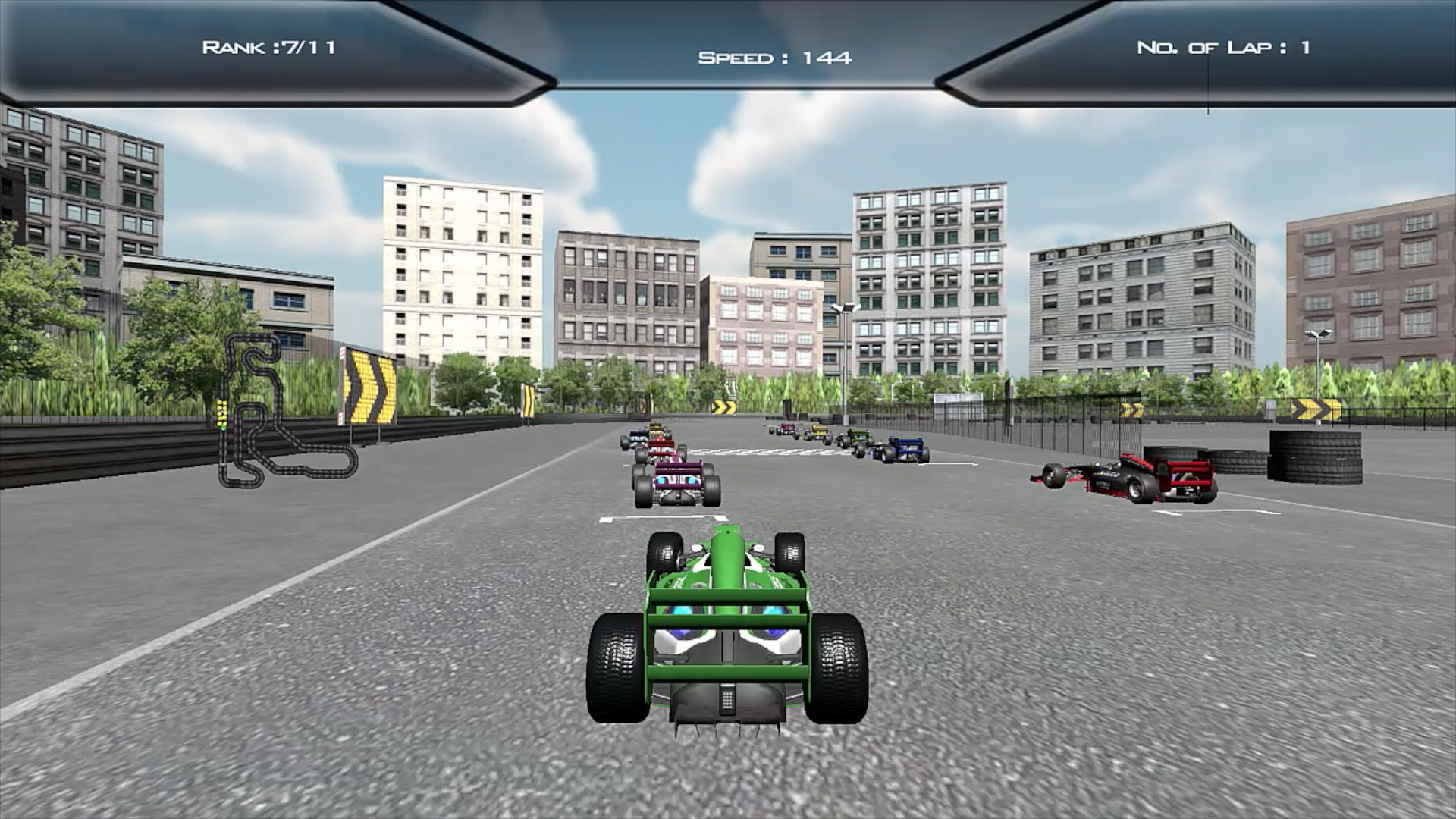 Extreme Formula Championship - кадр 2
