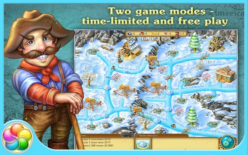 Rush for gold: Alaska ( full ) - кадр 2