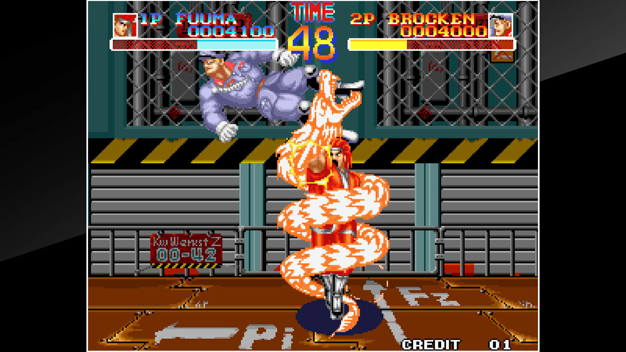 ACA NEOGEO WORLD HEROES - кадр 15