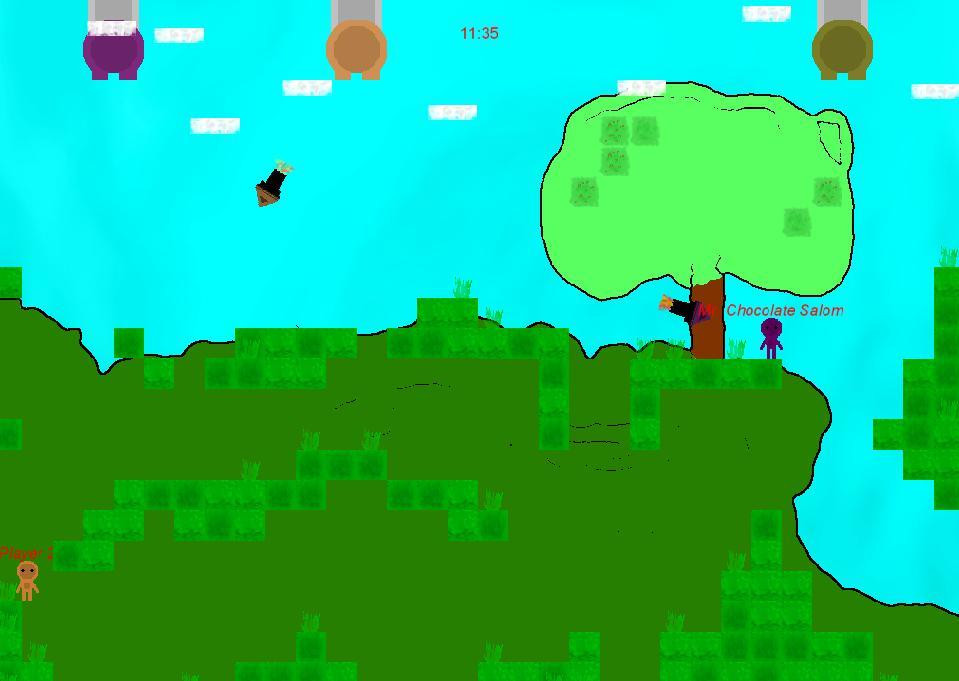 Chasing Rockets (itch) - кадр 1