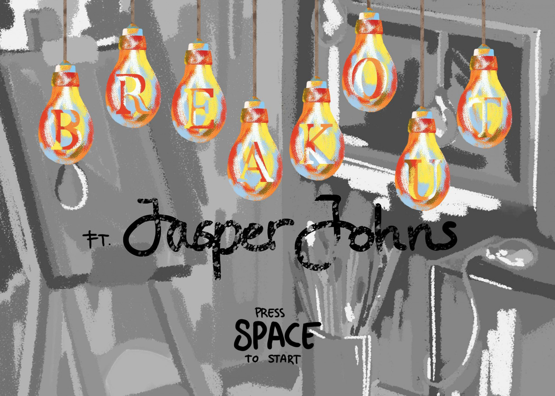 Breakout ft. Jasper Johns (itch) - кадр 1