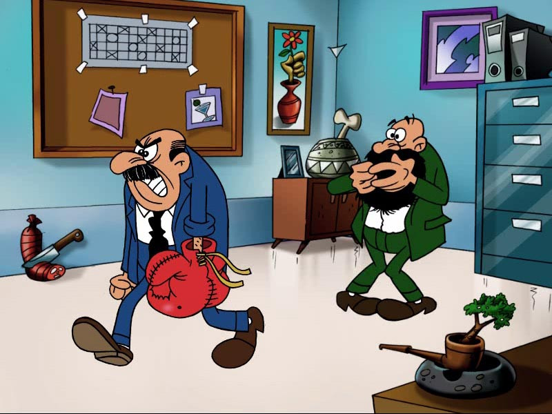 Fred & Jeff: A Movie Adventure - кадр 15