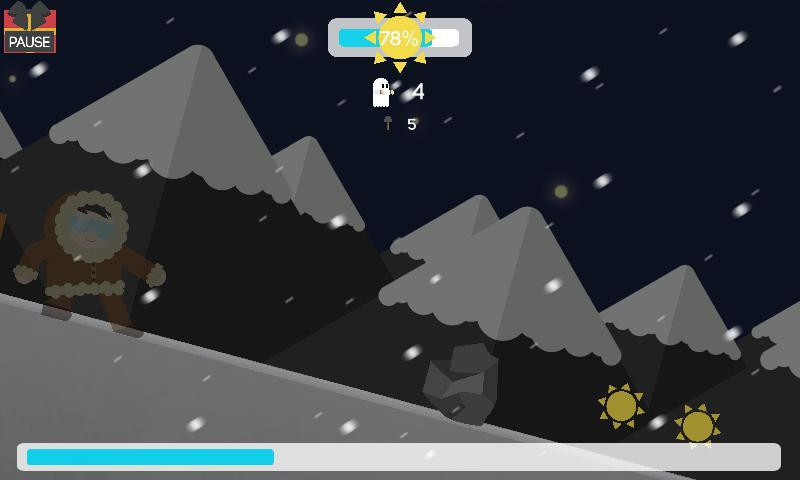 Snow Way Home (FrostyGamesIO) (itch) - кадр 2