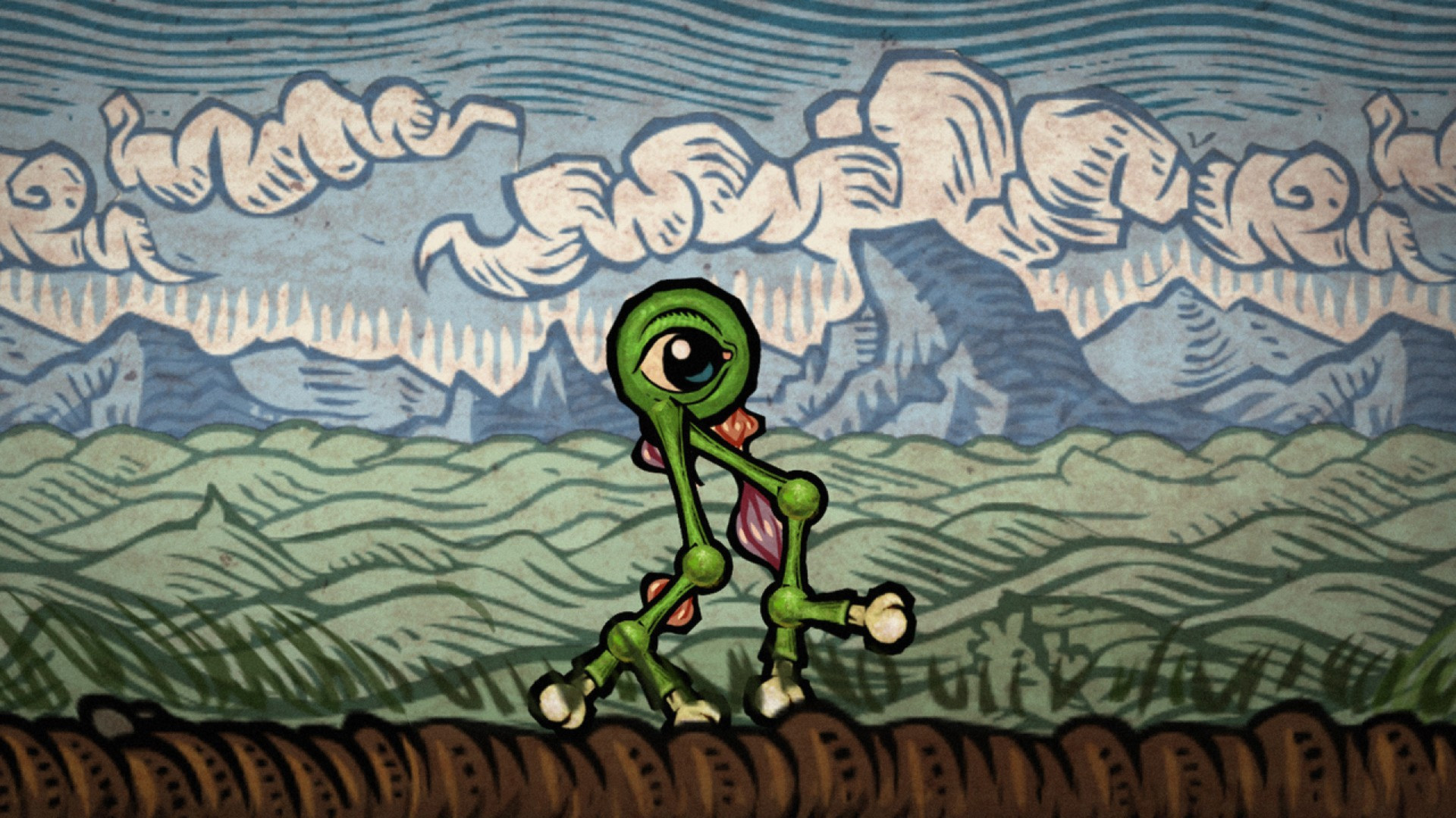 Incredipede - кадр 5