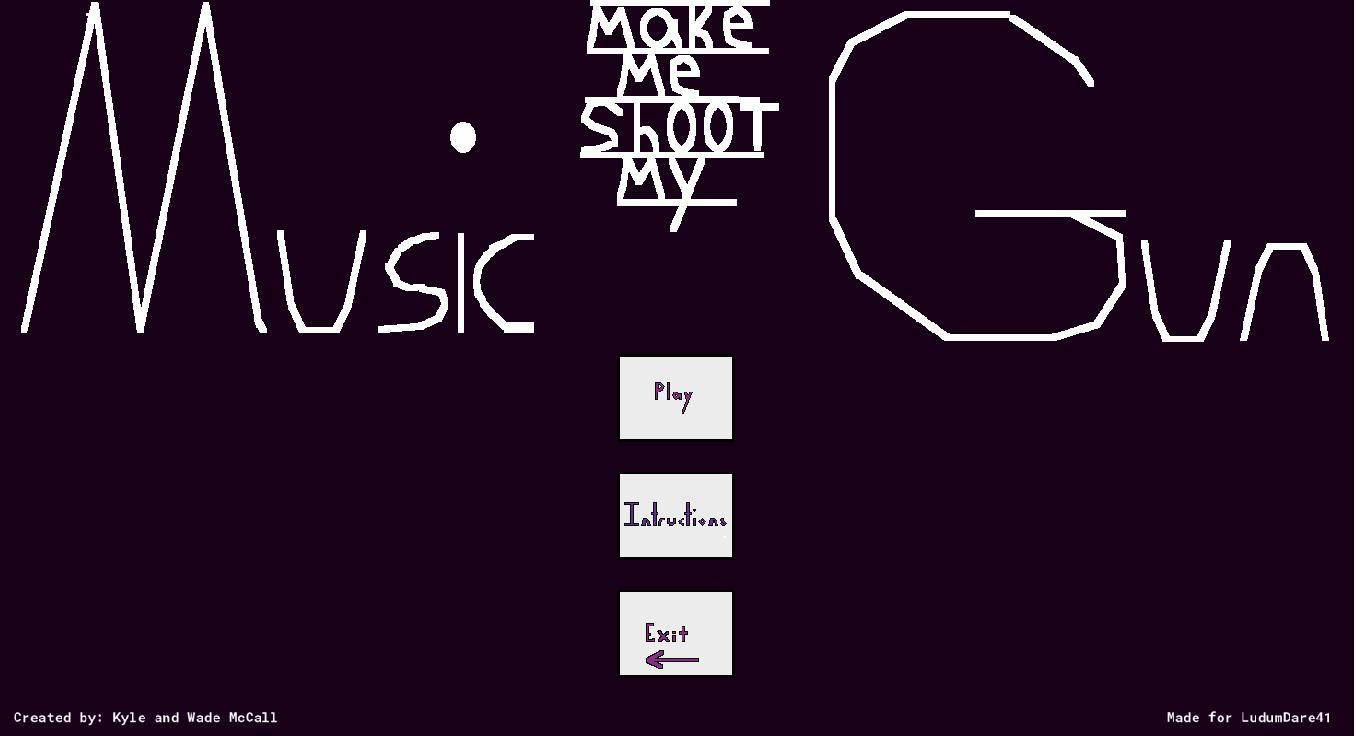 Music Make Me Shoot My Gun (itch) - кадр 3
